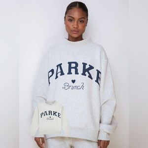 Parke & Brunch Varsity Mockneck L/XL